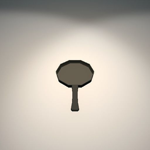 Kitchen Starter Pack - Low Poly Low-poly 3D model_48