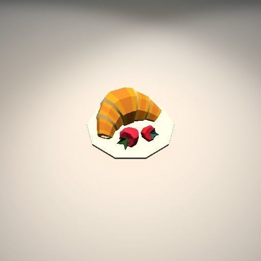 Kitchen Starter Pack - Low Poly Low-poly 3D model_13