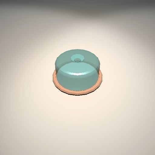 Kitchen Starter Pack - Low Poly Low-poly 3D model_39