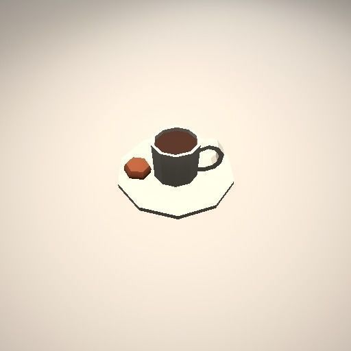 Kitchen Starter Pack - Low Poly Low-poly 3D model_33