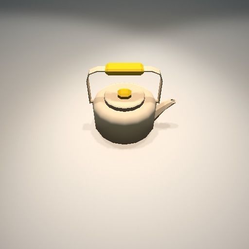 Kitchen Starter Pack - Low Poly Low-poly 3D model_24