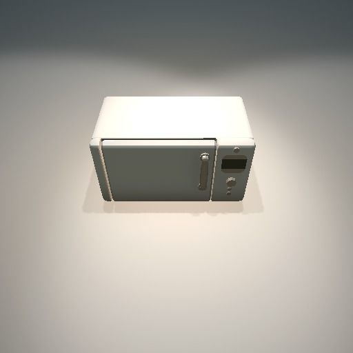 Kitchen Starter Pack - Low Poly Low-poly 3D model_46