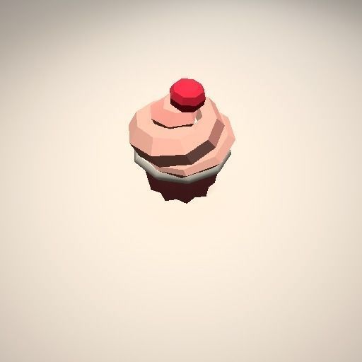 Kitchen Starter Pack - Low Poly Low-poly 3D model_15