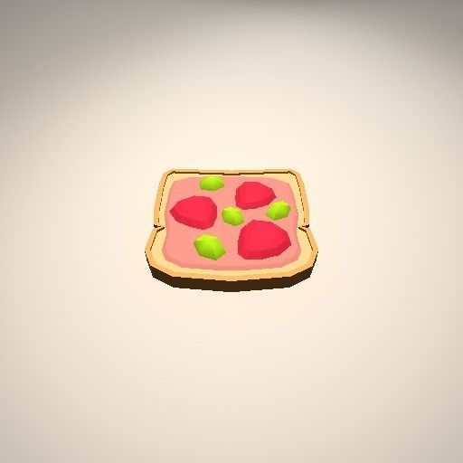 Kitchen Starter Pack - Low Poly Low-poly 3D model_5