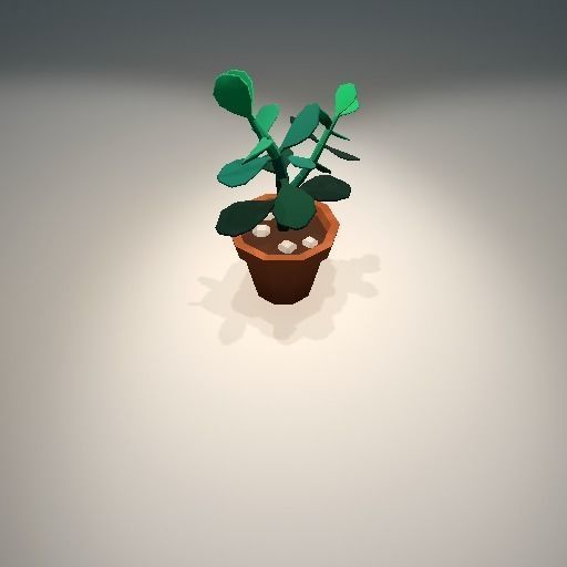 Kitchen Starter Pack - Low Poly Low-poly 3D model_52