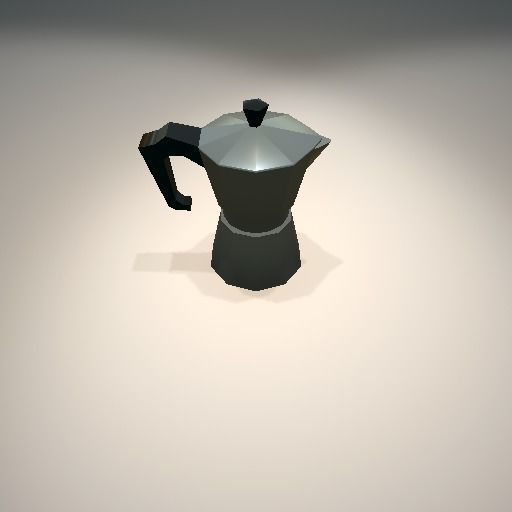 Kitchen Starter Pack - Low Poly Low-poly 3D model_25