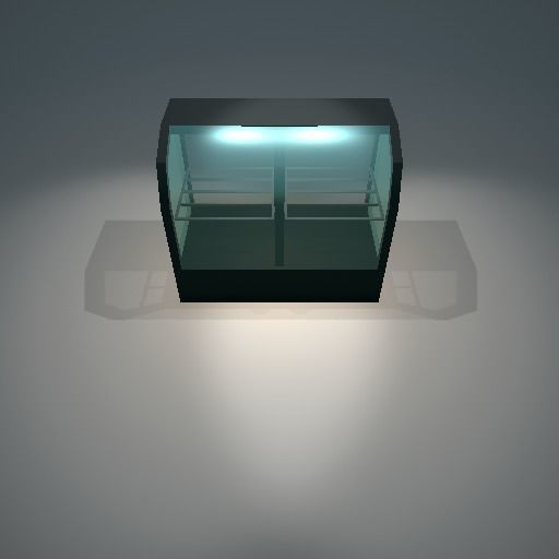 Kitchen Starter Pack - Low Poly Low-poly 3D model_43