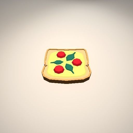 Kitchen Starter Pack - Low Poly Low-poly 3D model_3