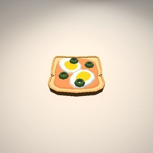 Kitchen Starter Pack - Low Poly Low-poly 3D model_6