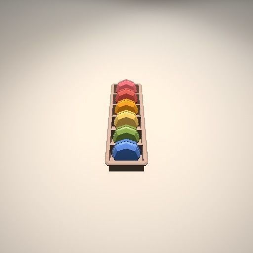 Kitchen Starter Pack - Low Poly Low-poly 3D model_20