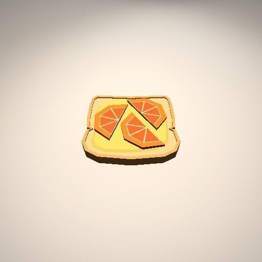 Kitchen Starter Pack - Low Poly Low-poly 3D model_4