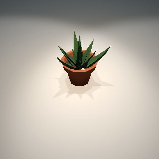 Kitchen Starter Pack - Low Poly Low-poly 3D model_54