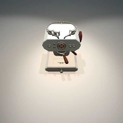 Kitchen Starter Pack - Low Poly Low-poly 3D model_37