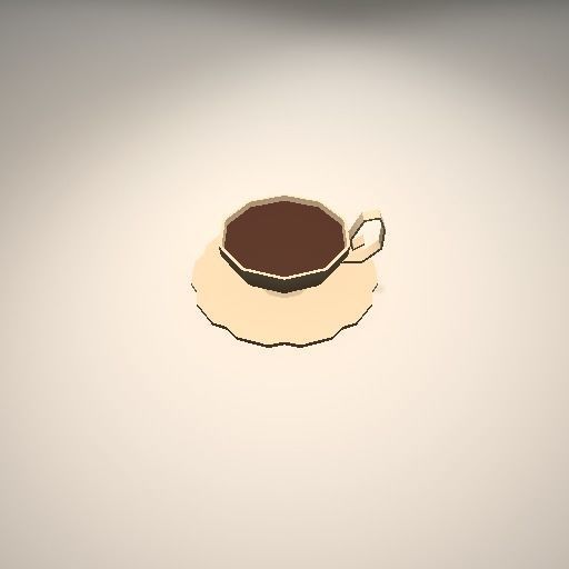 Kitchen Starter Pack - Low Poly Low-poly 3D model_36