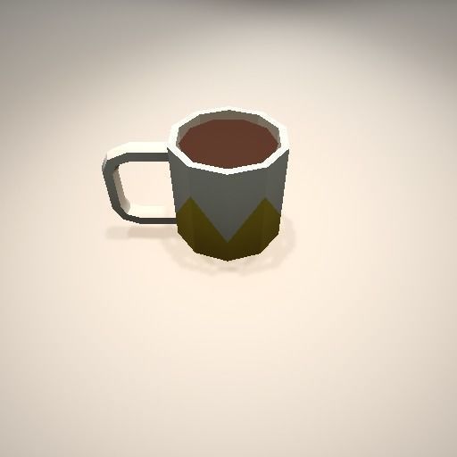 Kitchen Starter Pack - Low Poly Low-poly 3D model_27