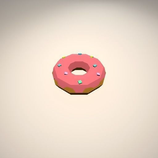 Kitchen Starter Pack - Low Poly Low-poly 3D model_12