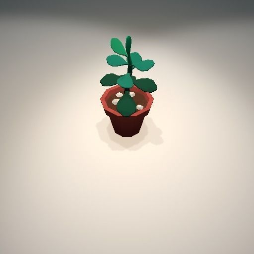 Kitchen Starter Pack - Low Poly Low-poly 3D model_53