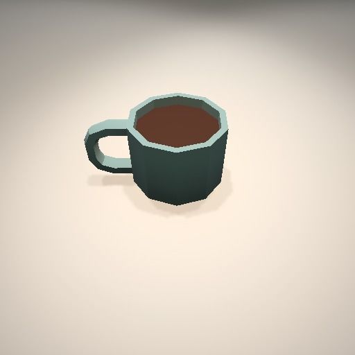 Kitchen Starter Pack - Low Poly Low-poly 3D model_32