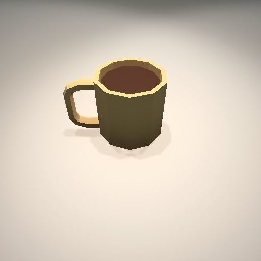 Kitchen Starter Pack - Low Poly Low-poly 3D model_26