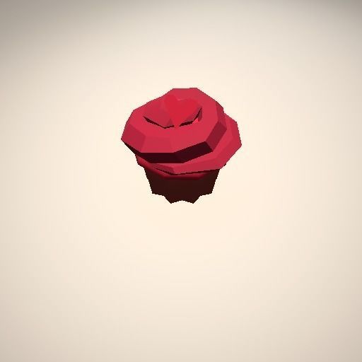 Kitchen Starter Pack - Low Poly Low-poly 3D model_17