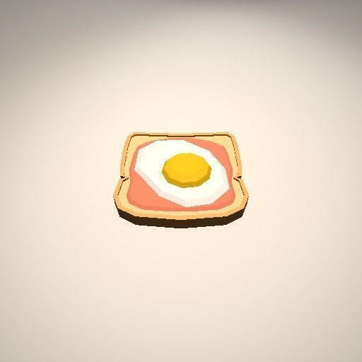 Kitchen Starter Pack - Low Poly Low-poly 3D model_2