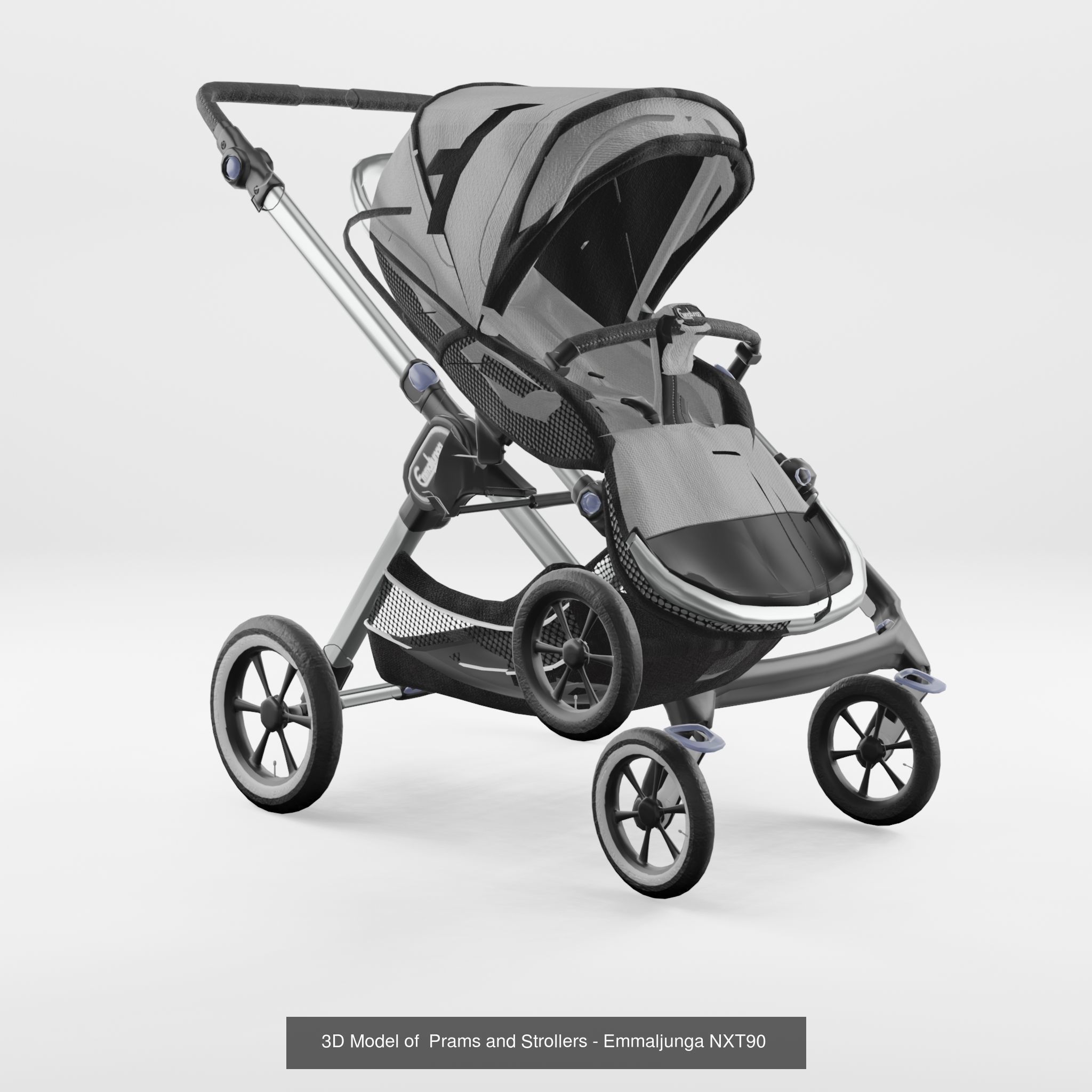COLLECTION-4 OF STROLLERS - 5 models _1
