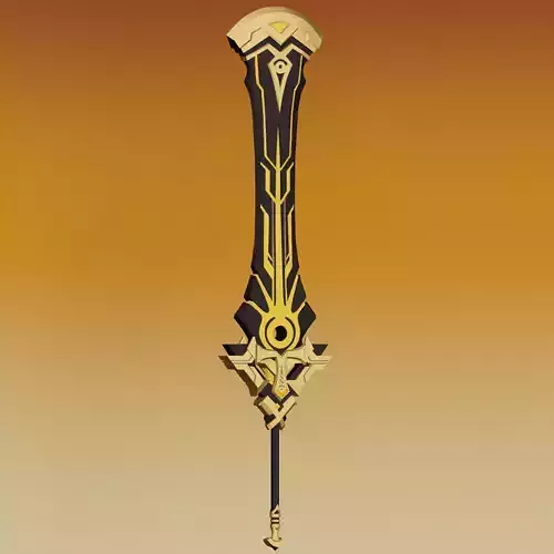 Beacon of the Reed sea - Dehya signature for cosplay 3D model
