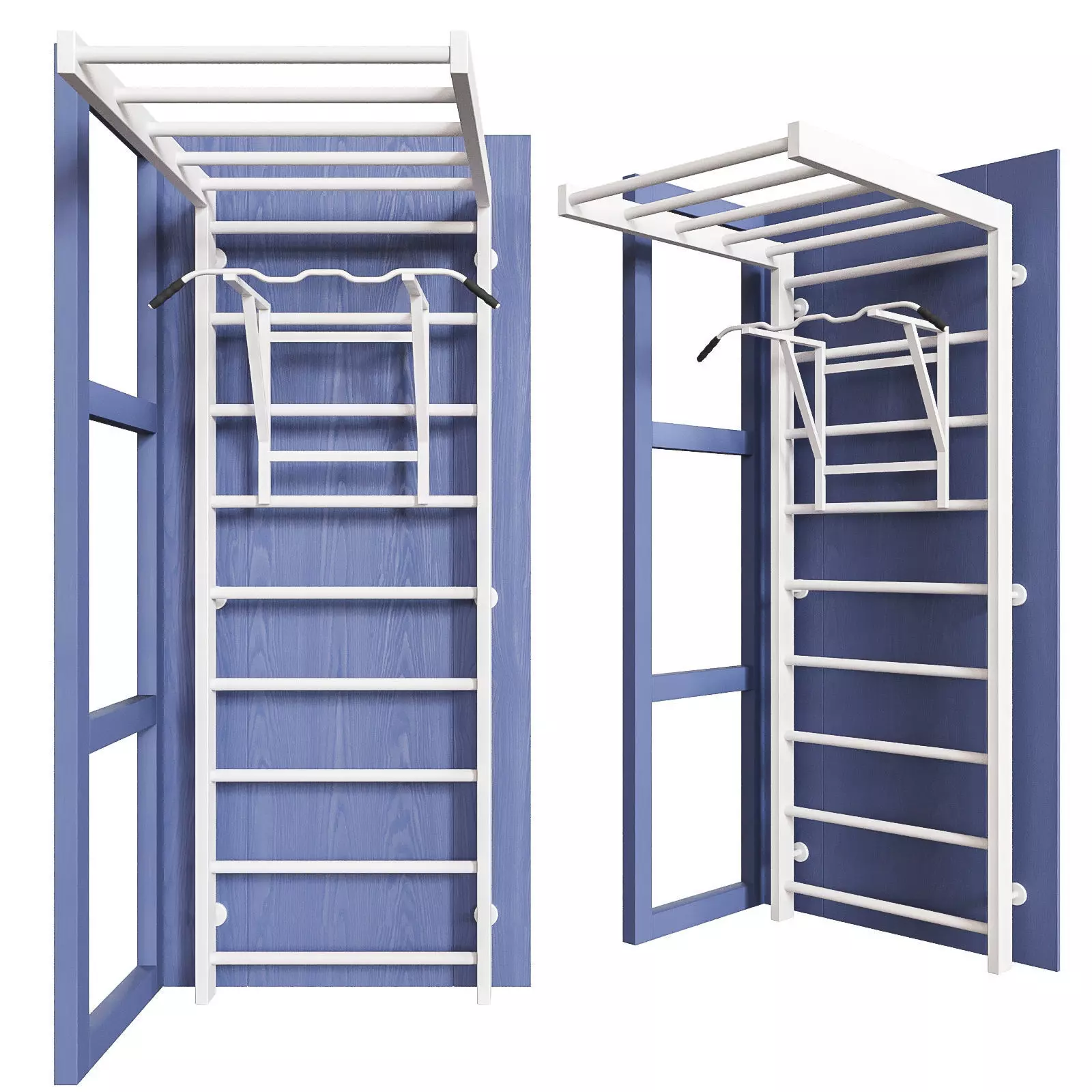 Children sports wall 3D model