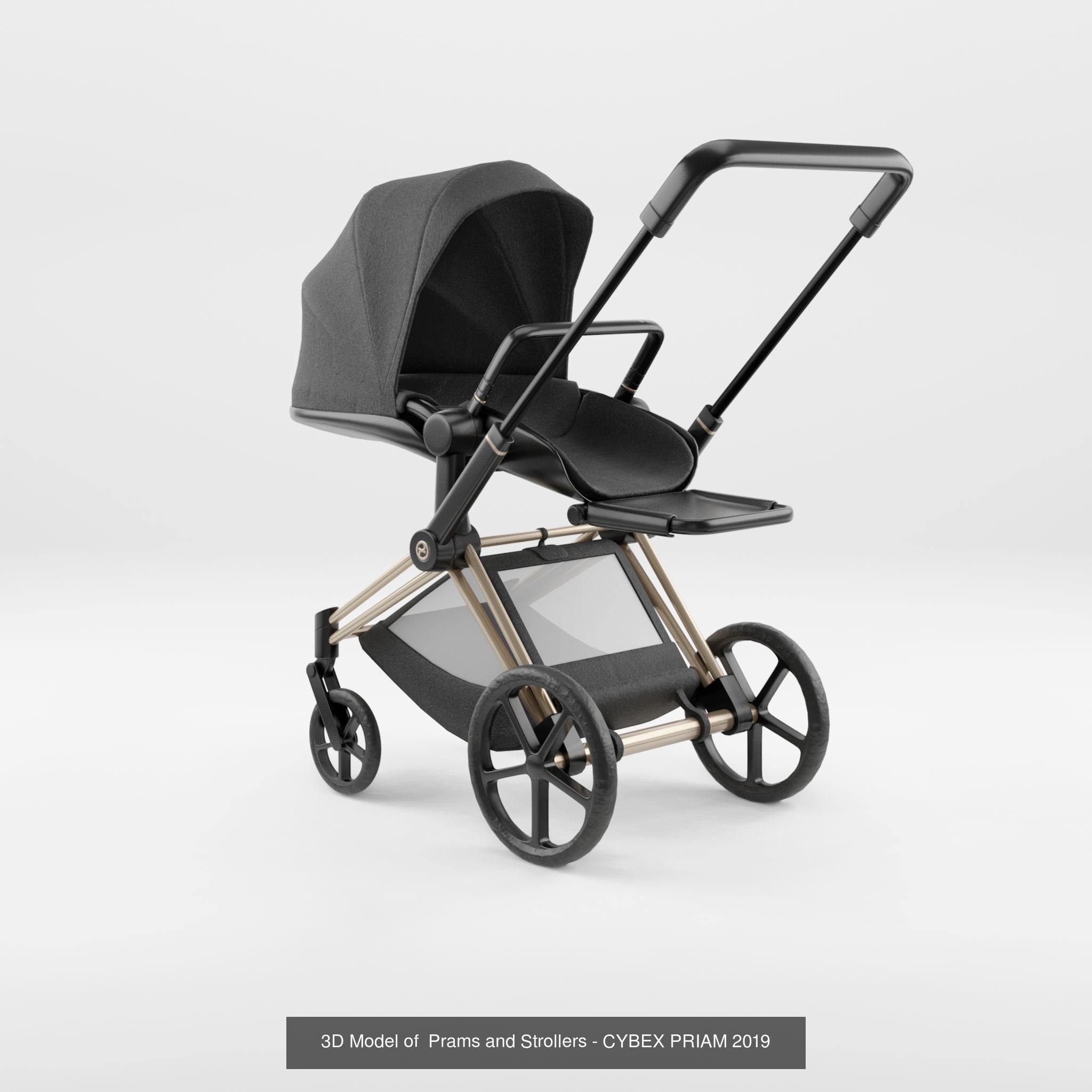 COLLECTION-3 OF STROLLERS - 10 models _4