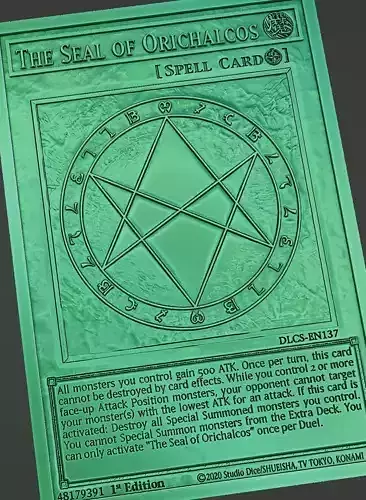 the seal of orichalcos