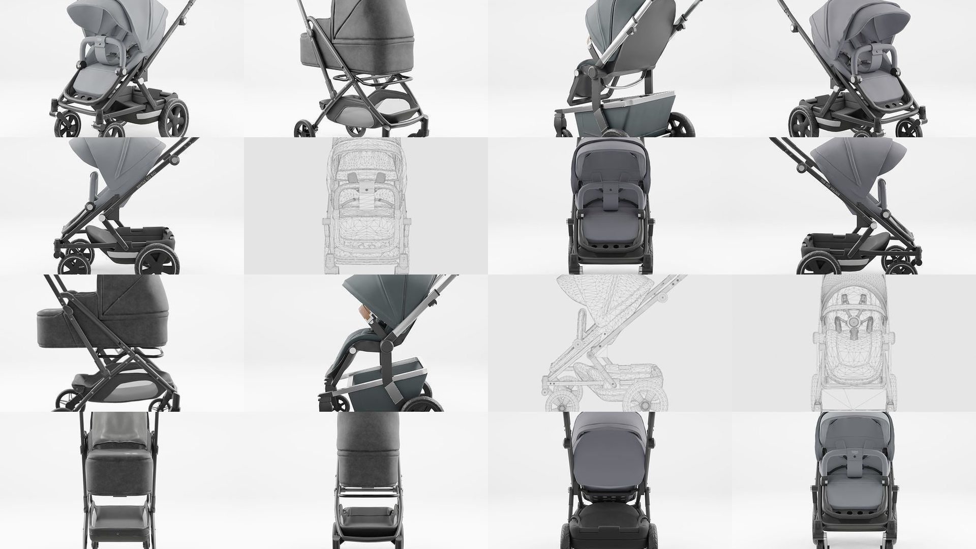 COLLECTION-1 OF STROLLERS - 20 models _1
