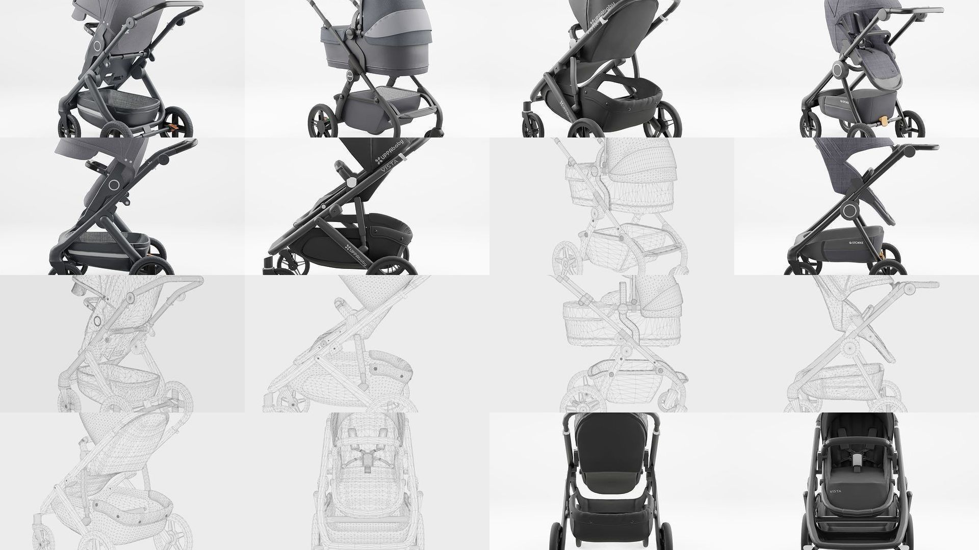 COLLECTION-2 OF STROLLERS - 20 models _1