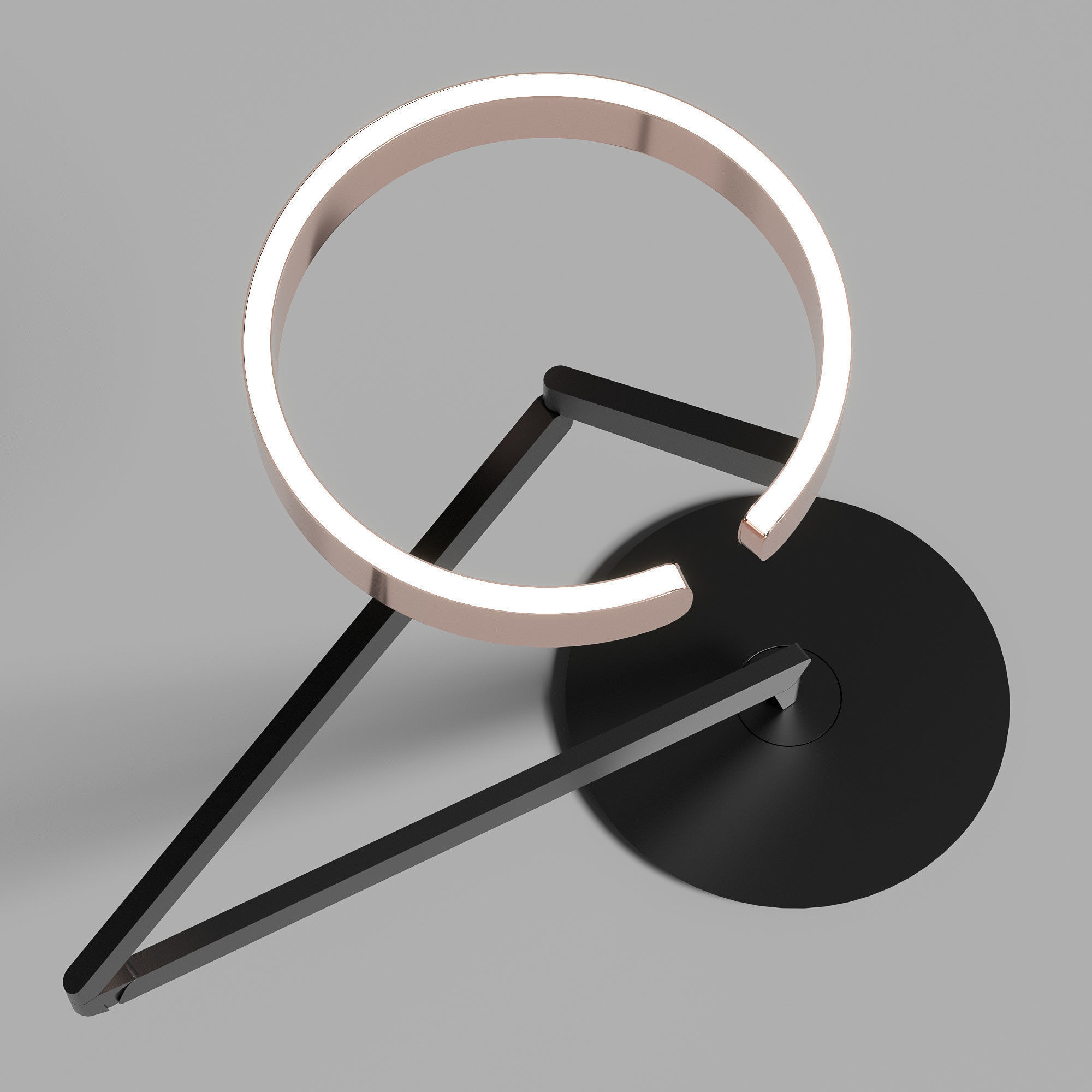 Occhio Gioia Equilibrio Table Lamp 3D Model 3D model_4