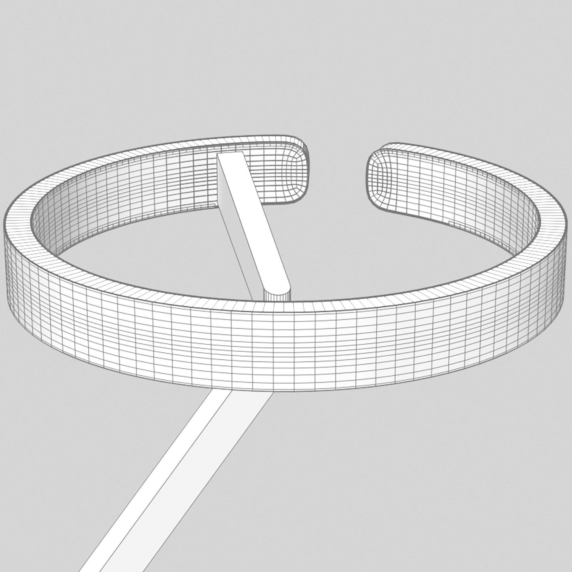 Occhio Gioia Equilibrio Table Lamp 3D Model 3D model_3