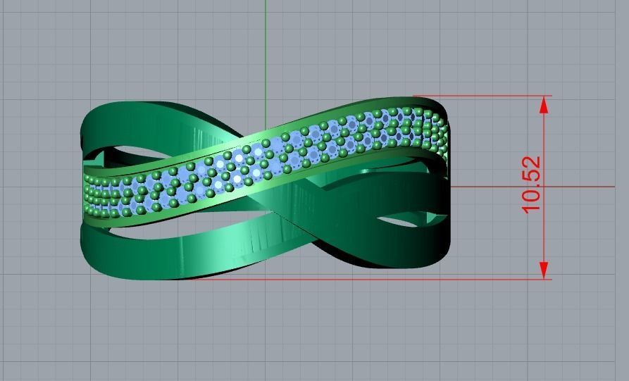 jewelry ring 3D print model_8