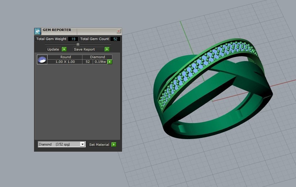 jewelry ring 3D print model_12