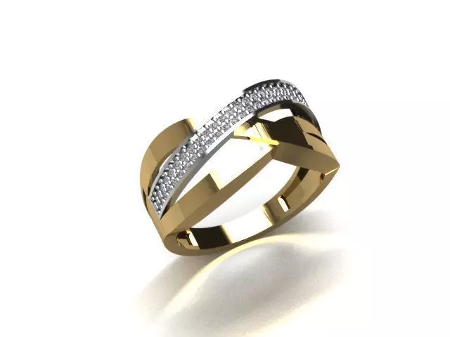 jewelry ring 3D print model_0