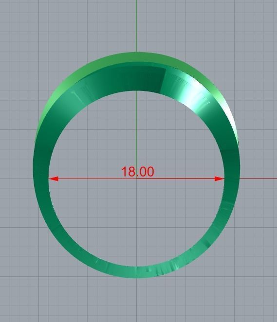 jewelry ring 3D print model_9