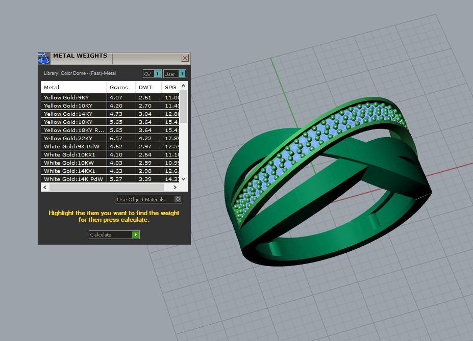 jewelry ring 3D print model_13