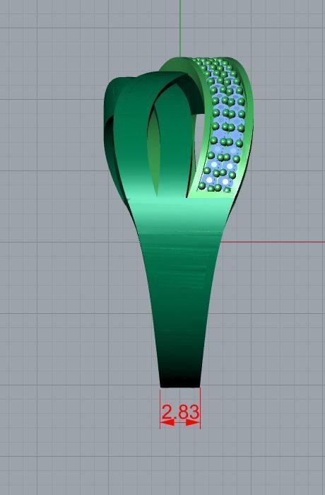 jewelry ring 3D print model_11