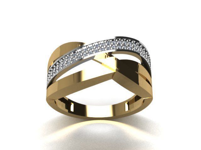 jewelry ring 3D print model_1