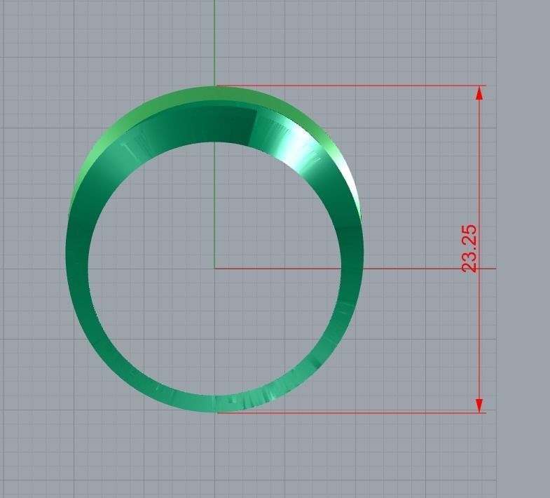 jewelry ring 3D print model_10