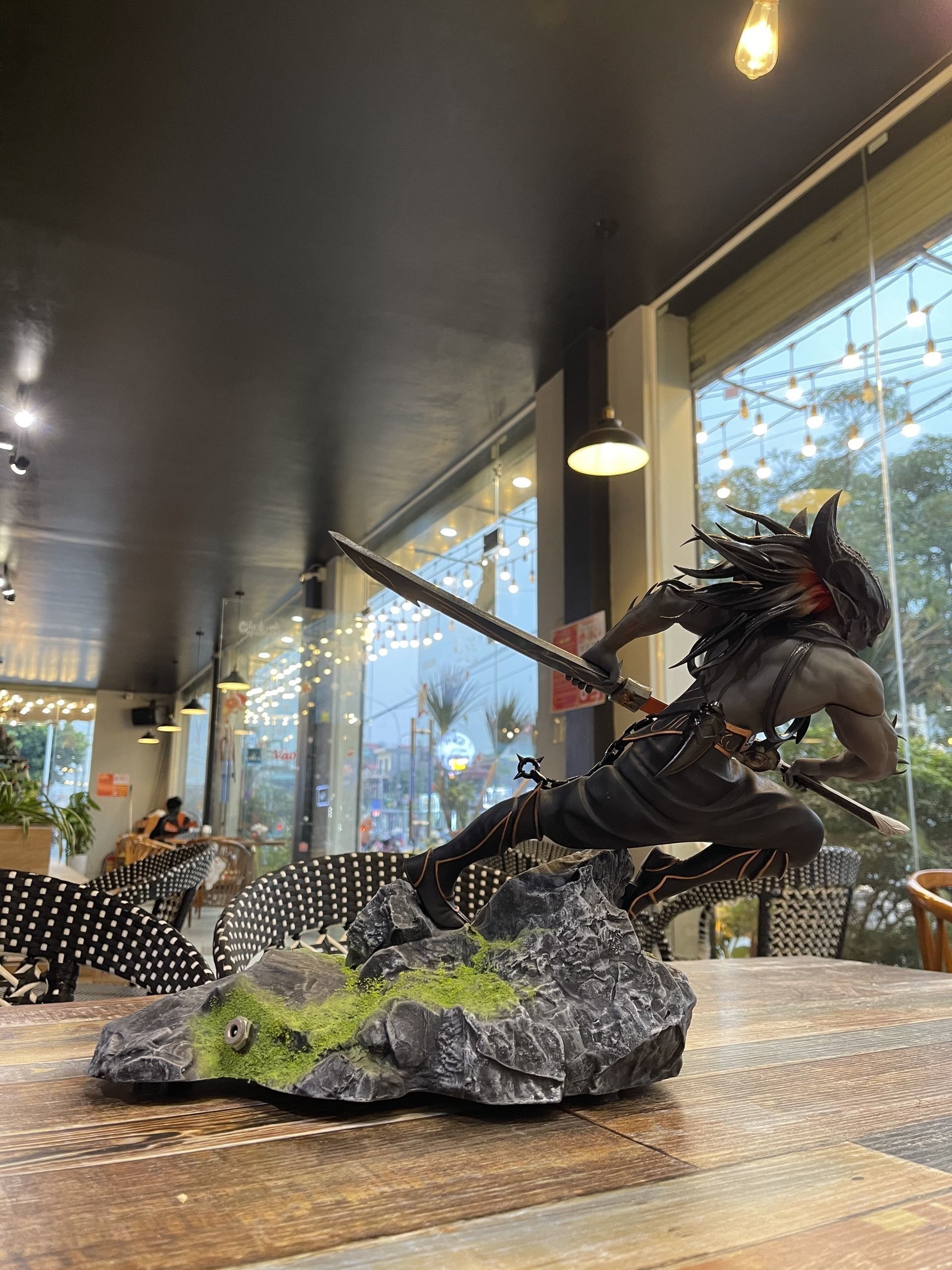 Yasuo NightBringer 3D print model_7