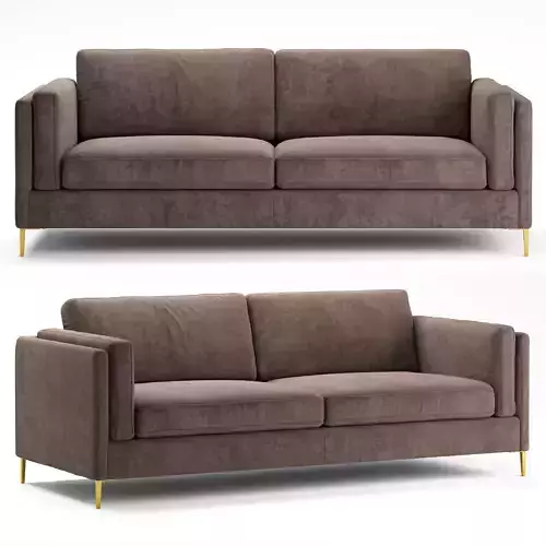 Emery Sofa - Sapphire Birch