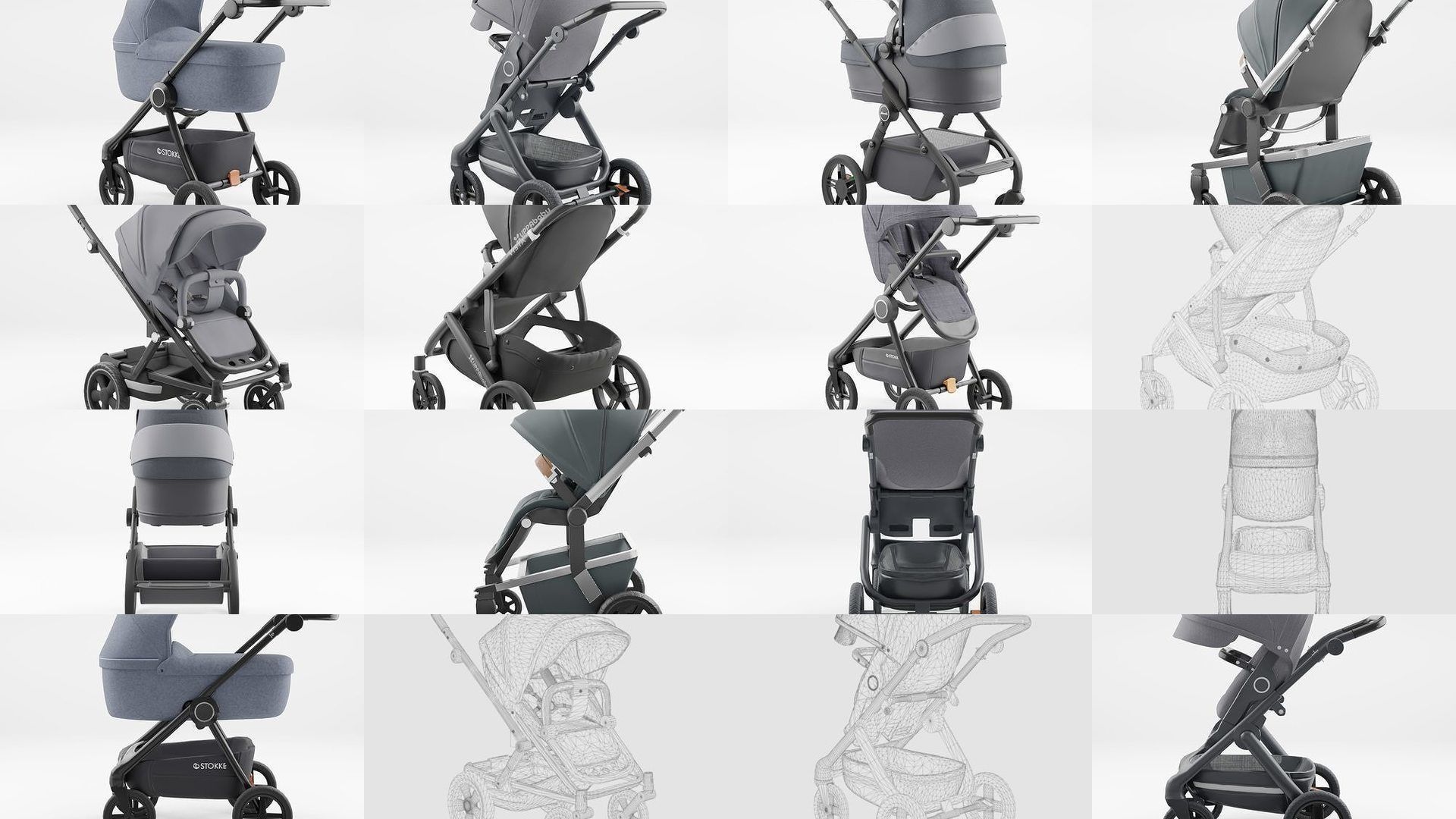 COLLECTION OF STROLLERS - 40 models _3