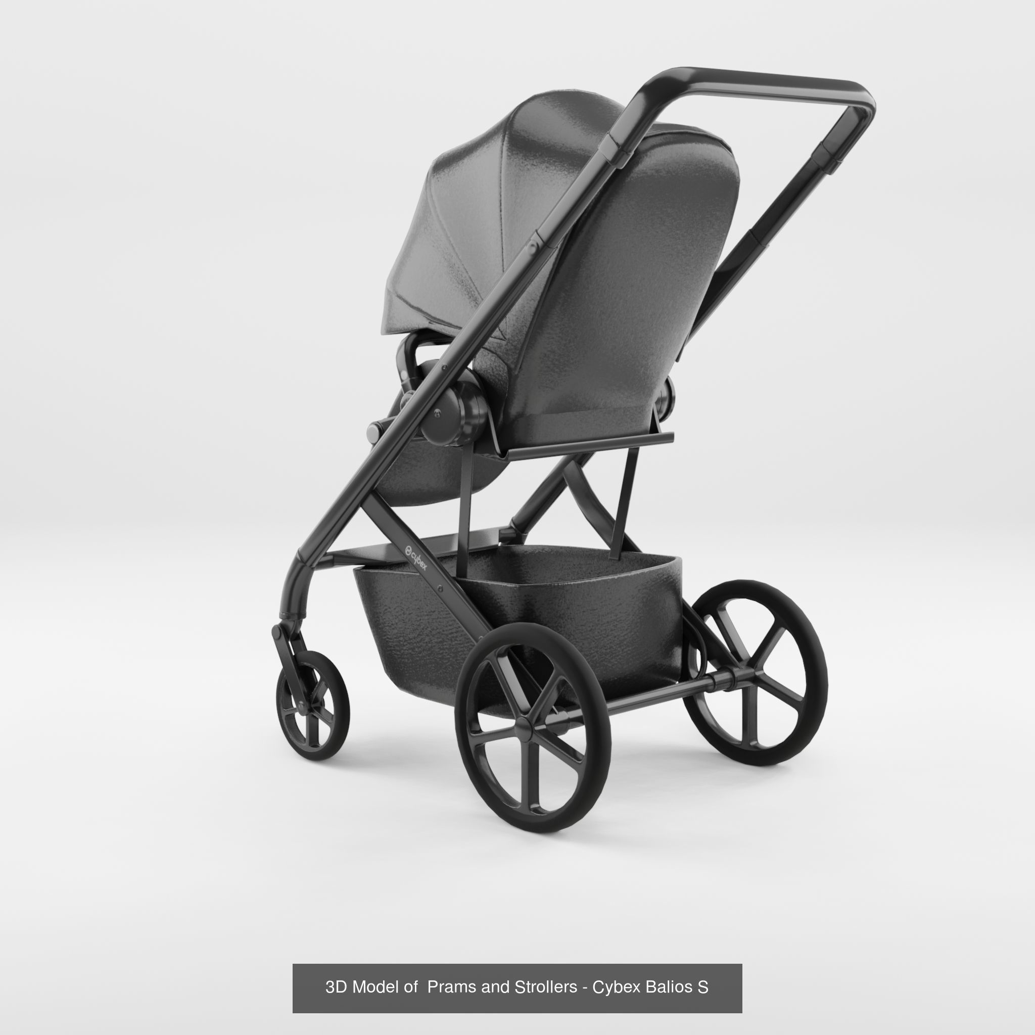 COLLECTION OF STROLLERS - 40 models _19