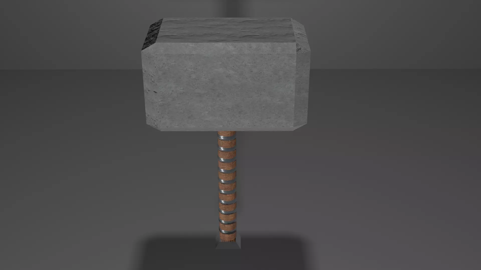 Martello di Thor Hammer of Thor 3D model