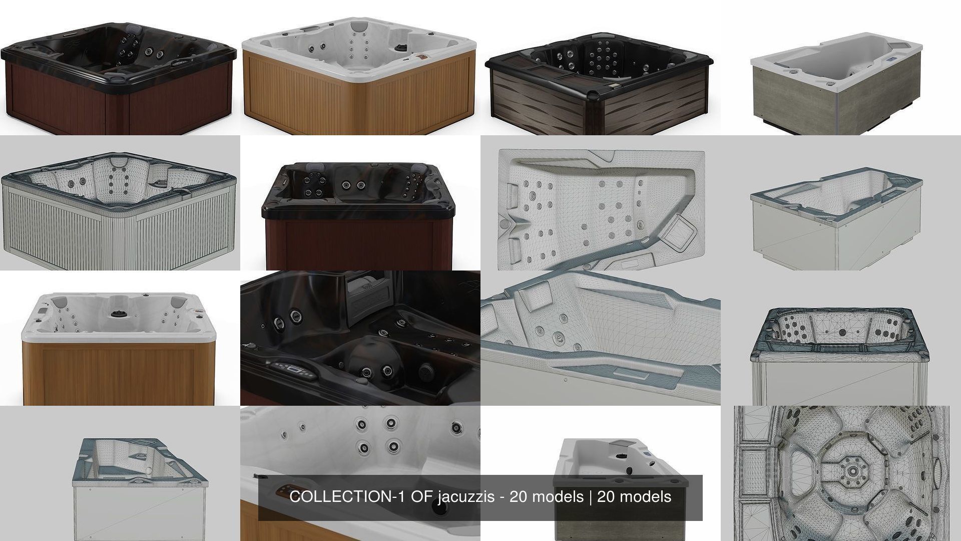 COLLECTION-1 OF jacuzzis - 20 models _2