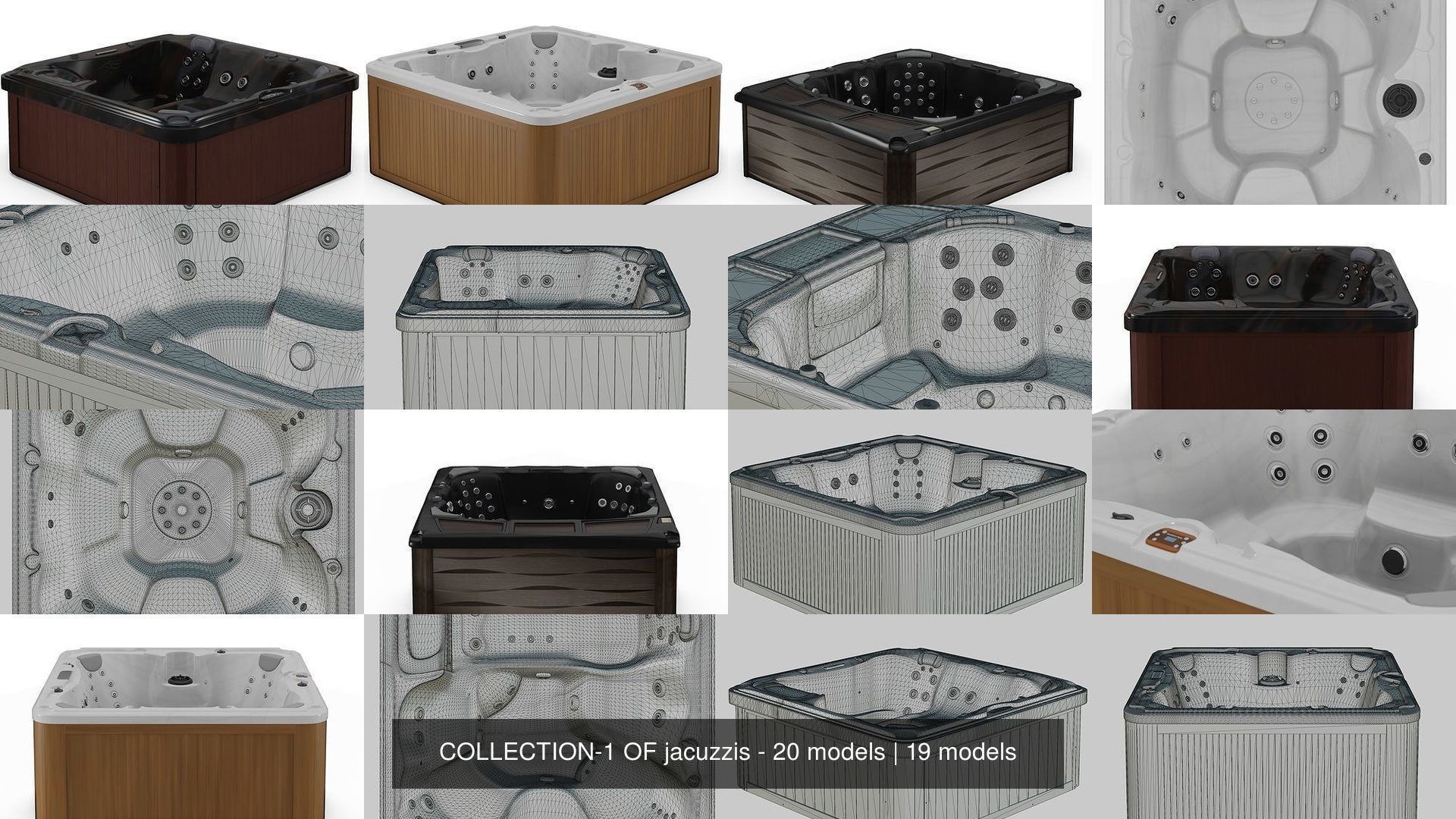 COLLECTION-1 OF jacuzzis - 20 models _3