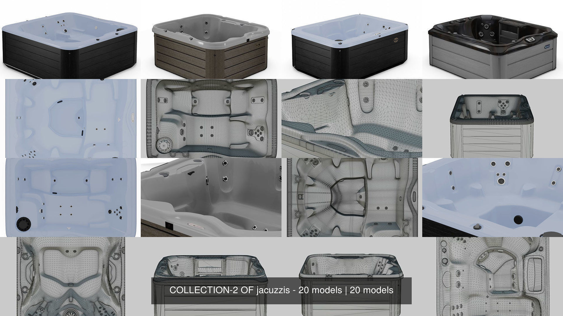 COLLECTION-2 OF jacuzzis - 20 models _2